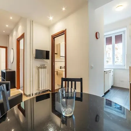 Guesthost - Piazza Bologna Apartamento Roma